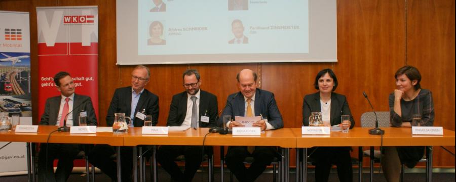 Podiumsdiskussion GSV Forum Innovationspartnerschaft