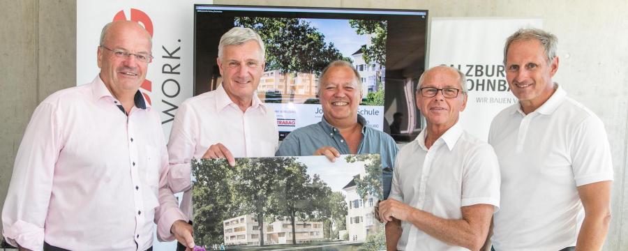 Salzburg Wohnbau Josef-Rehrl-Schule