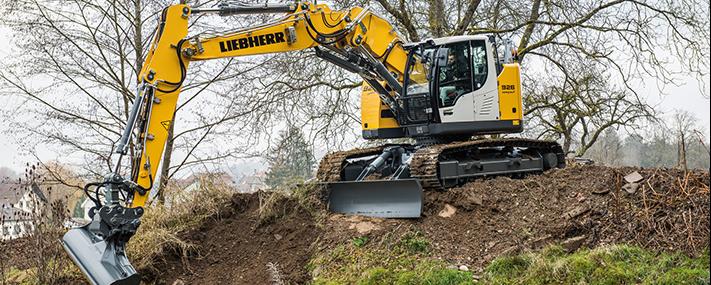 Liebherr Kompaktbagger R 926