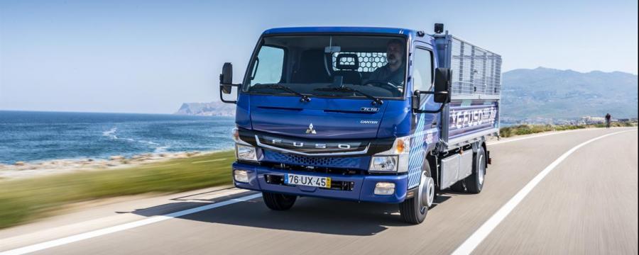 Mercedes Fuso eCanter