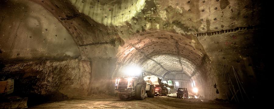 Semmering Basistunnel Hochtief