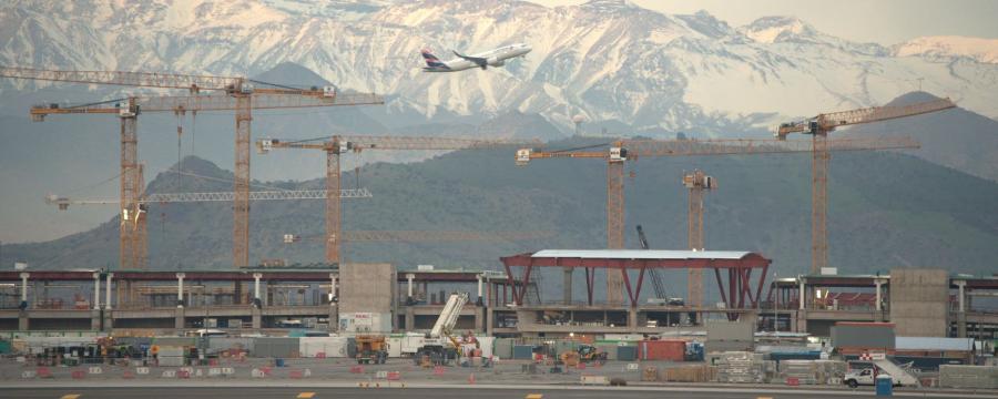 Liebherr turmdrehkrane Chile