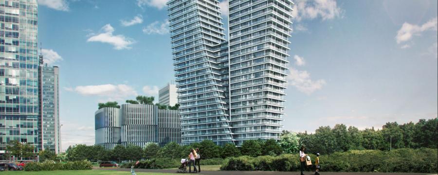 V Tower Prag Kaldewei