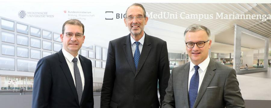 BIG Faßmann MedUni Mariannengasse