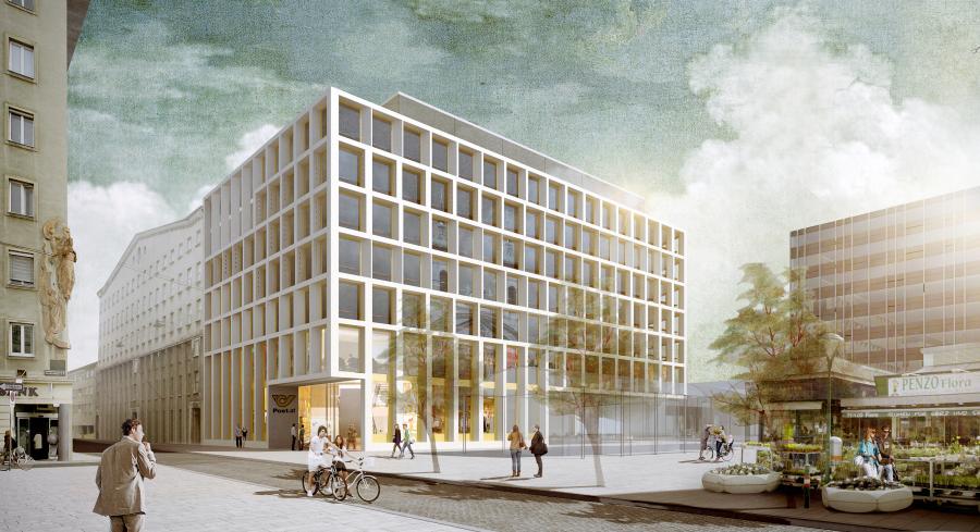 Post am Rochus Staatspreis Architektur