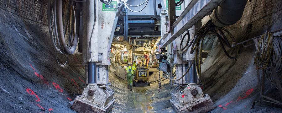 Brenner Basistunnel Ahrental