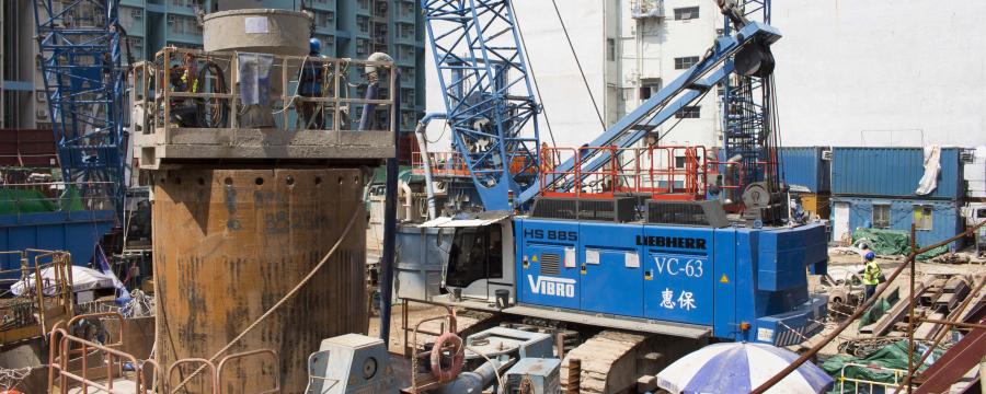 Liebherr Hydroseilbagger