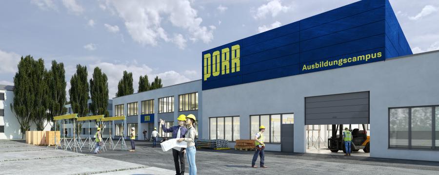 Porr Ausbildungscampus