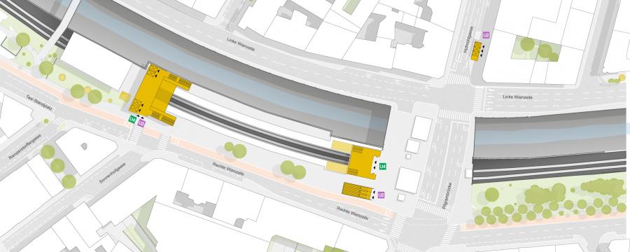 U4 Pilgramgasse a3bau