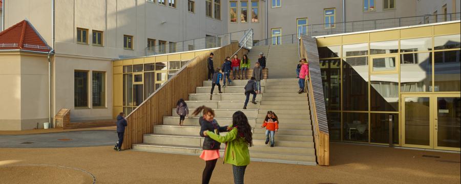 Pestalozzi Bildungszentrum Nonconform a3bau