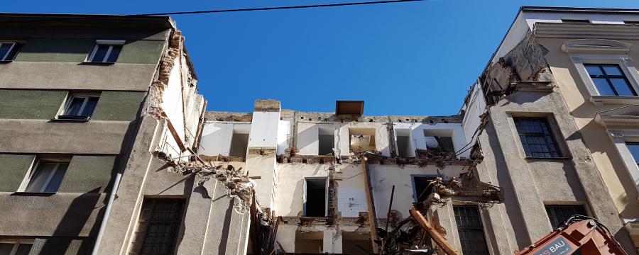 Abbruchhaus Floßgasse a3bau