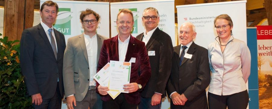 ÖGUT Umweltpreis a3bau