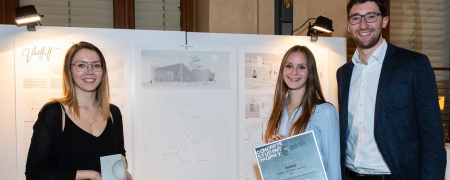 Concrete Student Trophy a3bau