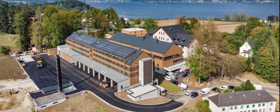 Forstliches Bildungszentrum Traunkirchen a3bau