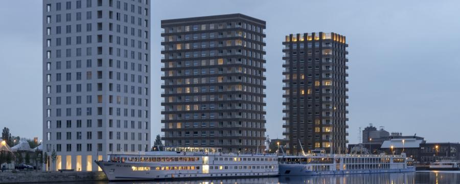 Westkaai Towers a3bau Wienerberger
