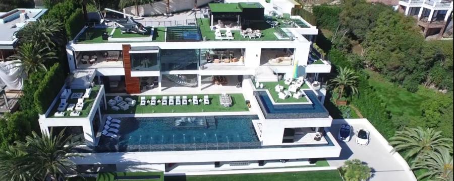 Teuerste Villa der Welt