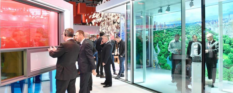 BAu Messe München 2019 a3bau