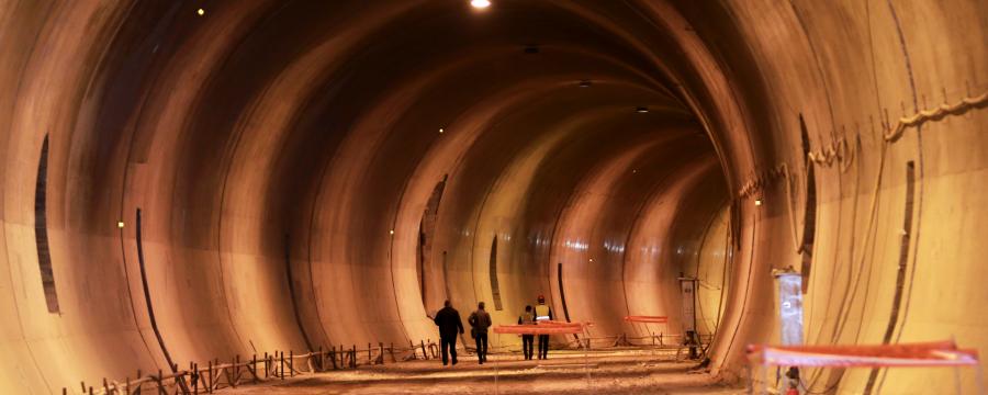 Tunnelbau a3bau Lobautunnel