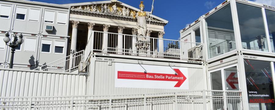 Sanierung Parlament a3bau