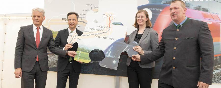 Koralmbahn ÖBB a3bau