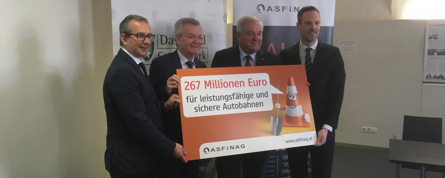 Asfinag Infrastruktur a3bau