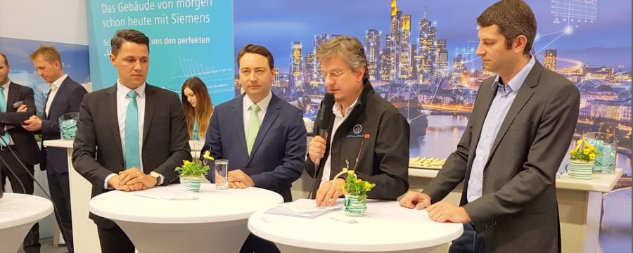 Siemens Energiesparmesse Wels