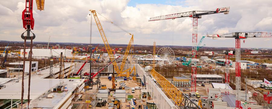 bauma Messe a3bau