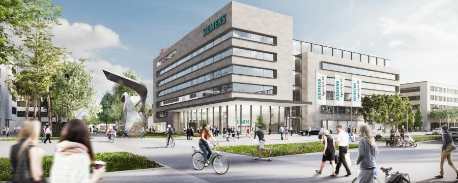 Siemens Campus Erlangen a3bau