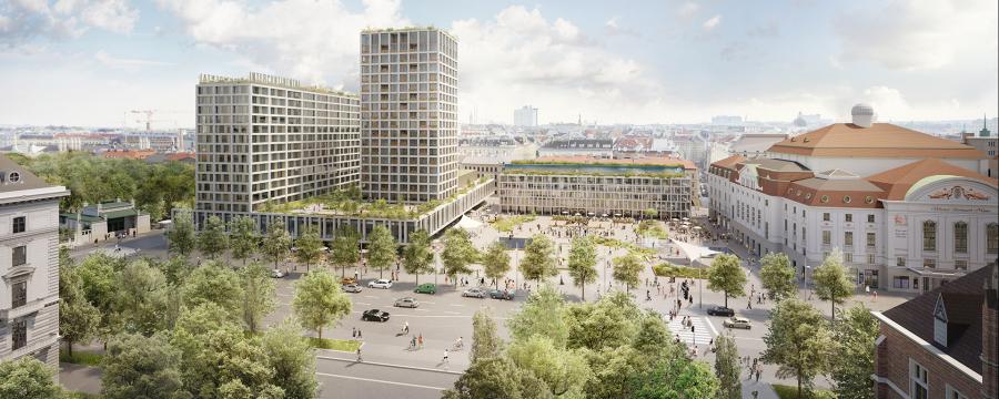 Heumarkt Tojner a3bau