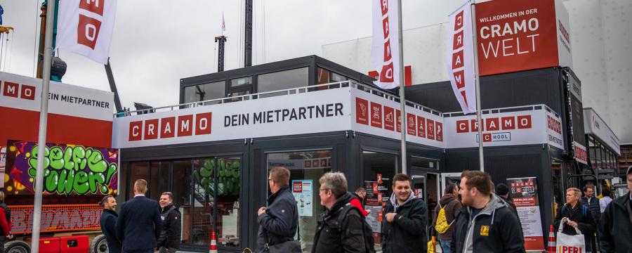 Cramo bauma a3bau