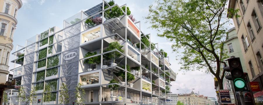 Ikea Westbahnhof a3bau
