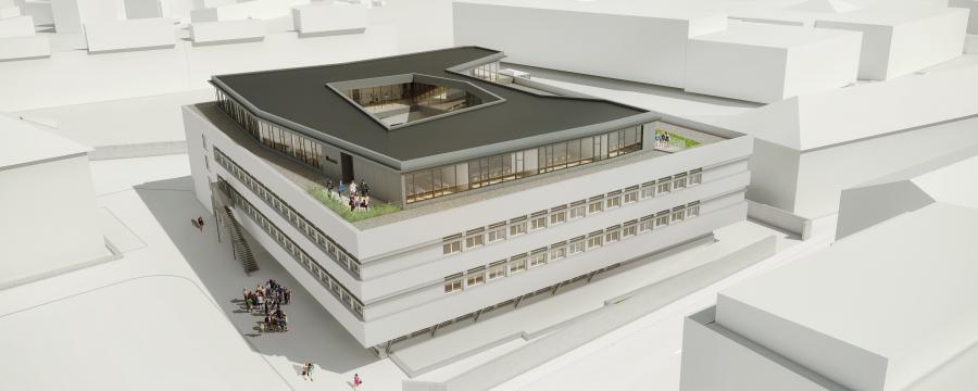 Ferrarischuli STahlbaupreis a3bau