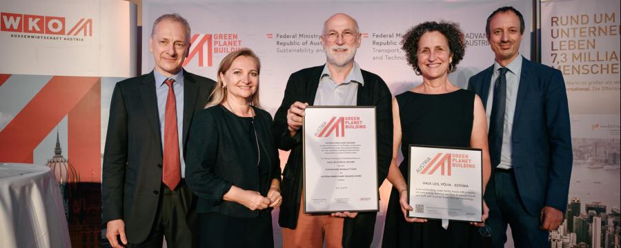 Future of building award a3bau