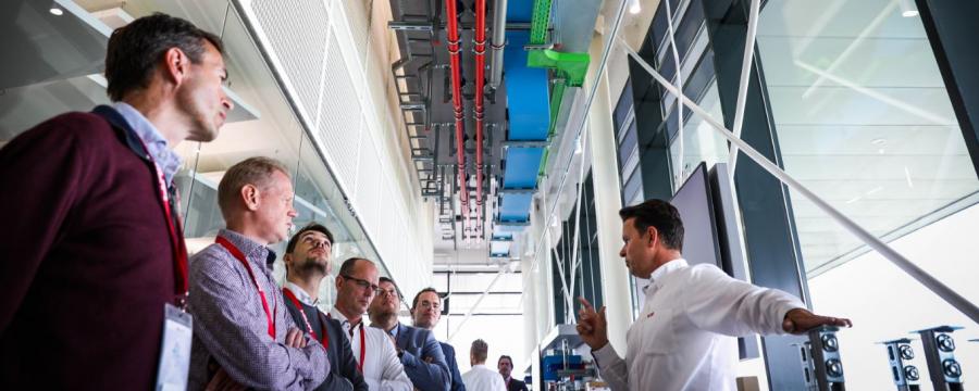Hilti BIM Experience Center a3bau