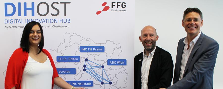 Digital Innovation Hub Ost a3bau