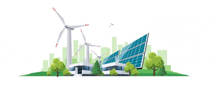 Erneuerbare Energie Welterschöpfungstag