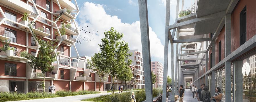 Berresgasse pichler Traupmann a3bau