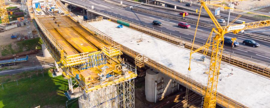 Voestbrücke Doka a3bau