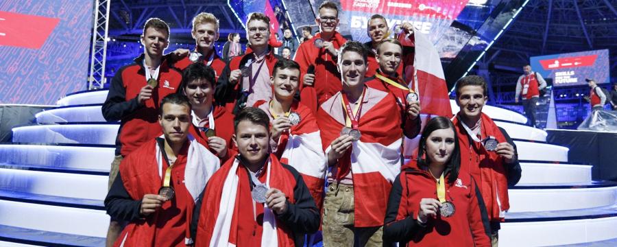 World Skills Austria a3bau