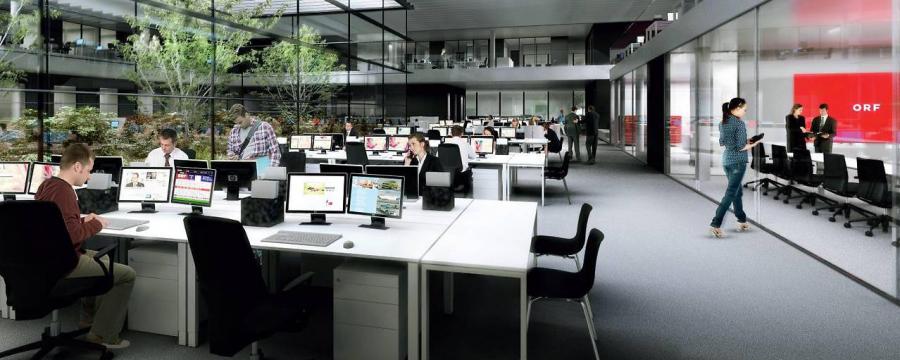 ORF Mediencampus a3bau