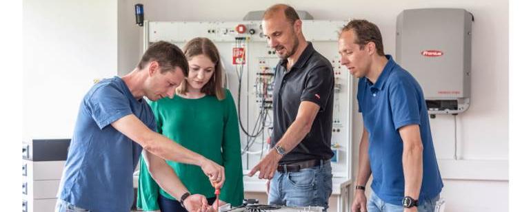 Fronius Bildungsakademie a3bau