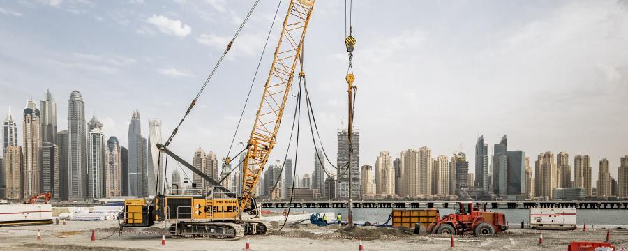 Liebherr Dubai a3bau