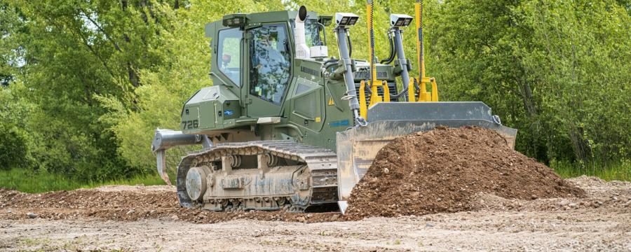 Liebher Bundesheer a3bau
