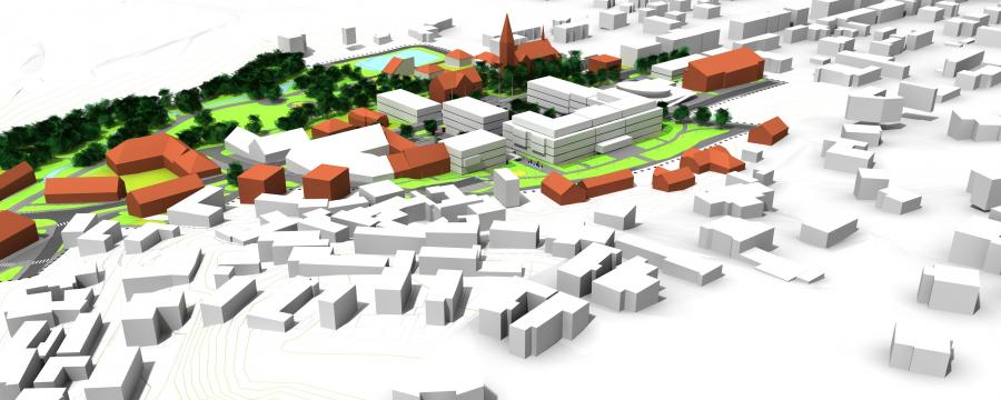 Bebauungsplan Reinhard Seiß a3bau