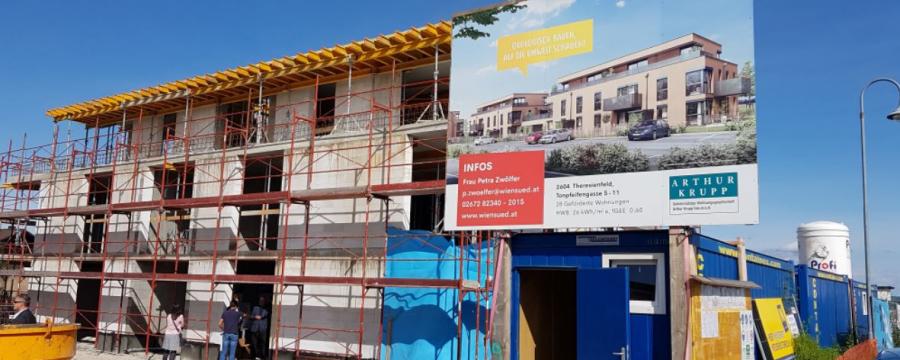 Theresienfeld a3bau