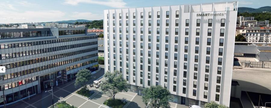 Strabag Mikroapartments a3bau