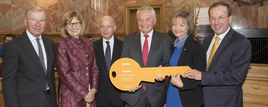 Eröffnungszeremonie für das Justizgebäude Salzburg