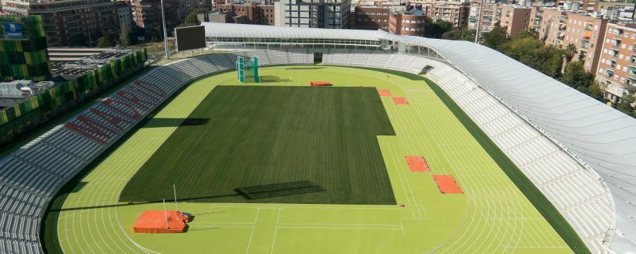 Grünstes Stadion in Spanien