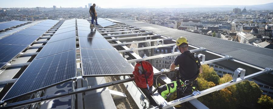Haus des Meeres Photovoltaik a3bau