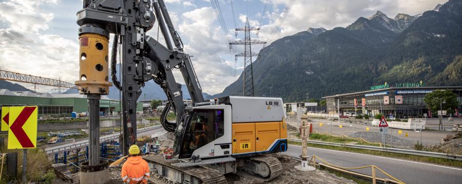 Liebherr LB 16 unplugged a3bau
